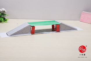 DIY创意实验 搭纸桥